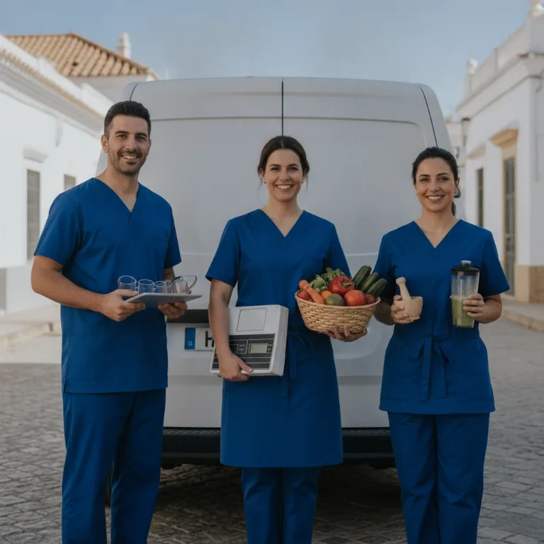 Dietista equipo en Ciudad Real